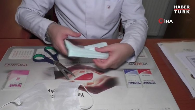Uzmanından artan vakalara karşı “Güvenli maske” uyarısı