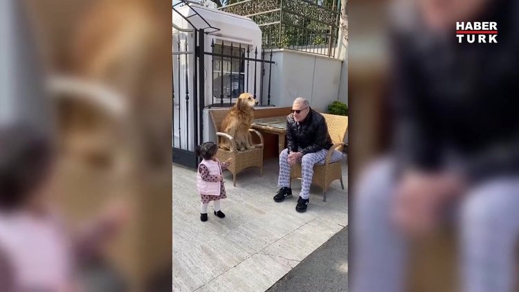 Mehmet Ali Erbil: Torunum gelmiş
