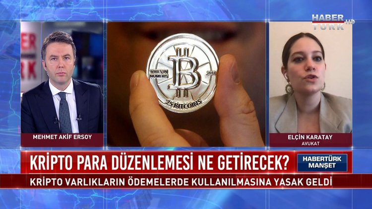 Habertürk Manşet - 16 Nisan 2021 (Kripto para düzenlemesi ne getirecek?)