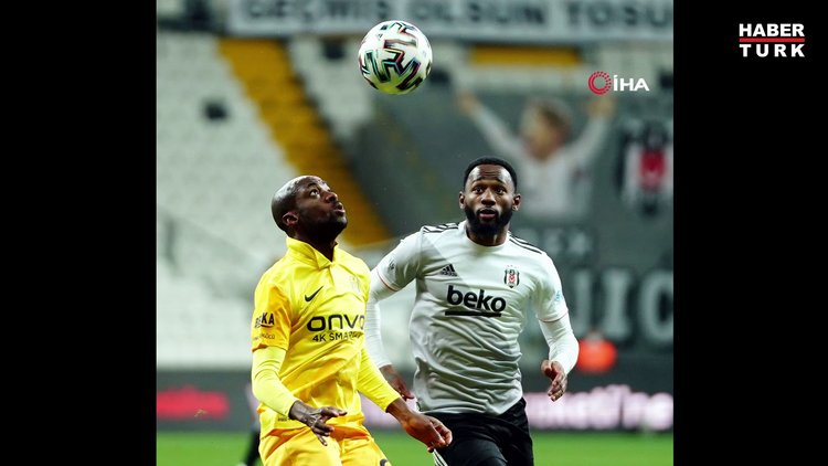 Beşiktaş: 2 - Ankaragücü: 2 | MAÇ SONUCU
