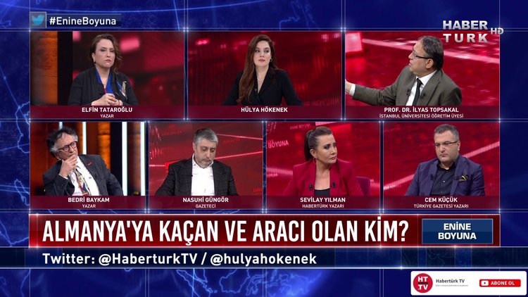 Enine Boyuna - 16 Nisan 2021 (Almanya’ya kaçanlar ve aracı olan kim?)