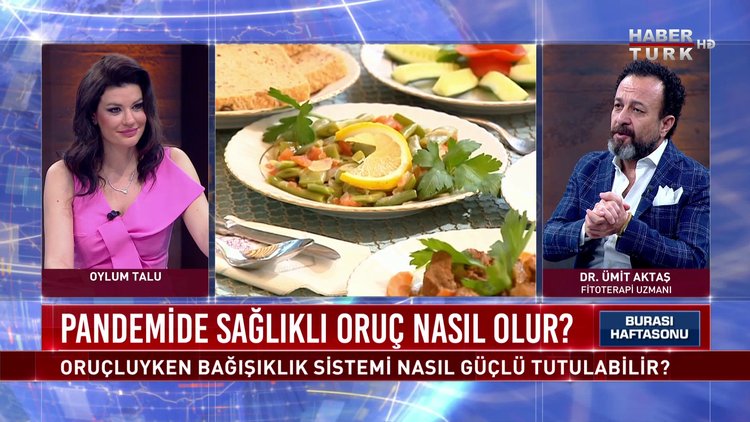 Burası Haftasonu - 17 Nisan 2021 (Oruçluyken bağışıklık sistemi nasıl güçlü tutulabilir?)