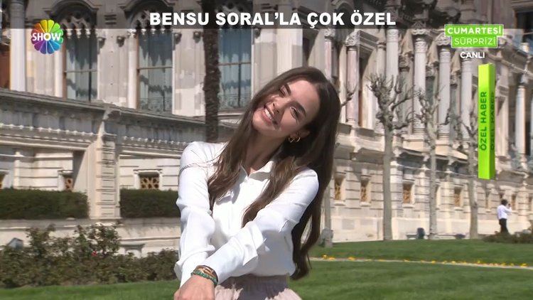 Bensu Soral ile çok özel!