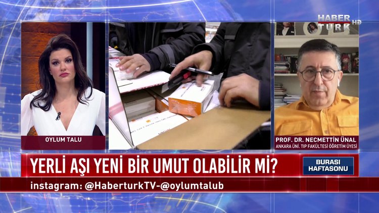 Yerli aşı yeni bir umut olabilir mi? | Burası Haftasonu - 18 Nisan 2021