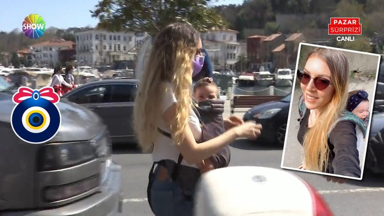 Lalin bebeğin ilk görüntüleri!