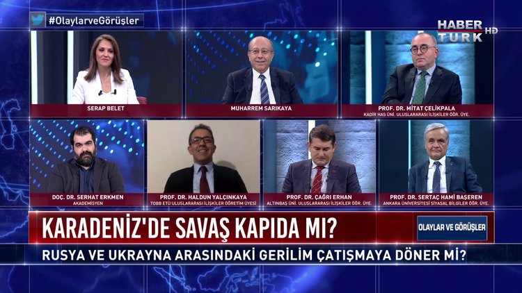 Rusya - Ukrayna gerilimi çatışmaya döner mi? | Olaylar ve Görüşler - 17 Nisan 2021