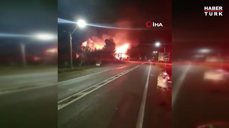Şili'de bir kilise yakıldı