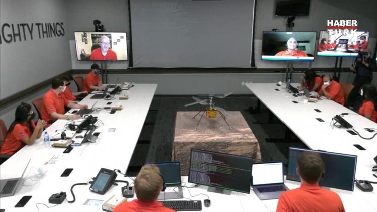 NASA duyurdu: Mars'a tarihi uçuş!