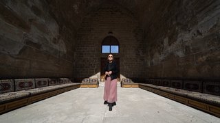 Sevcan Orhan hem Aksaray yemeklerinin tarifini verdi hem de yöre insanlarıyla kahkaha dolu sohbetler gerçekleştirdi