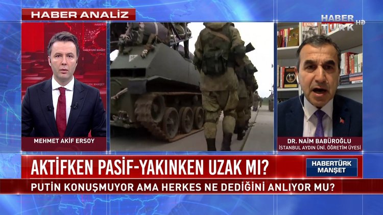 Çekya üzerinden Rusya kuşatması mı? | Habertürk Manşet - 19 Nisan 2021