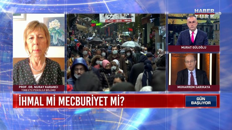 İnsanlar neden kurallara uymuyor? |  Gün Başlıyor - 19 Nisan 2021