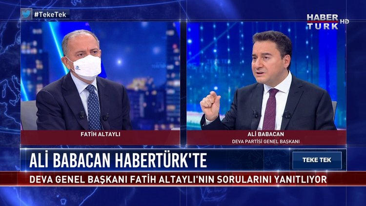 Teke Tek - 19 Nisan 2021 (“Kanal İstanbul ile büyük riske giriliyor”)