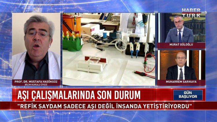 Aşılar mutant virüse uyum sağlayabilecek mi? | Gün Başlıyor - 20 Nisan 2021