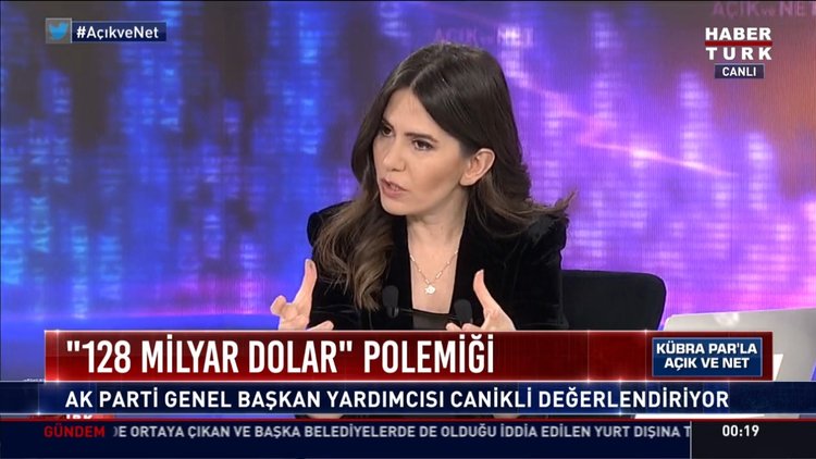 Nurettin Canikli Habertürk TV'de...
