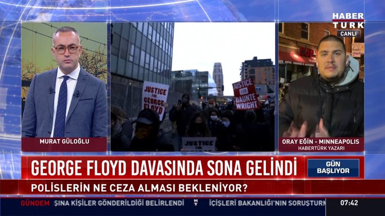 George Floyd davasında sona gelindi
