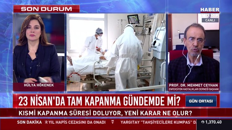 23 Nisan'da tam kapanma gündemde mi?