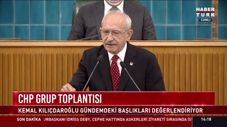 CHP lideri Kılıçdaroğlu'ndan açıklamalar