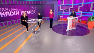 Ebru Akel'in bugünkü konukları, Spor Spikeri, Sunucu ve Basketbolcu Şükran Albayrak ile Aile Terapisti, Yazar Serhat Yabancı. ...