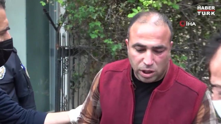Taksiciye tinerli bıçaklı saldırı