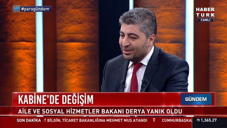 Kabine'de değişim