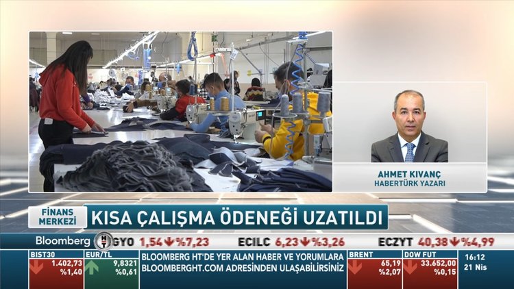 Son dakika haberi Kısa Çalışma Ödeneği uzatıldı