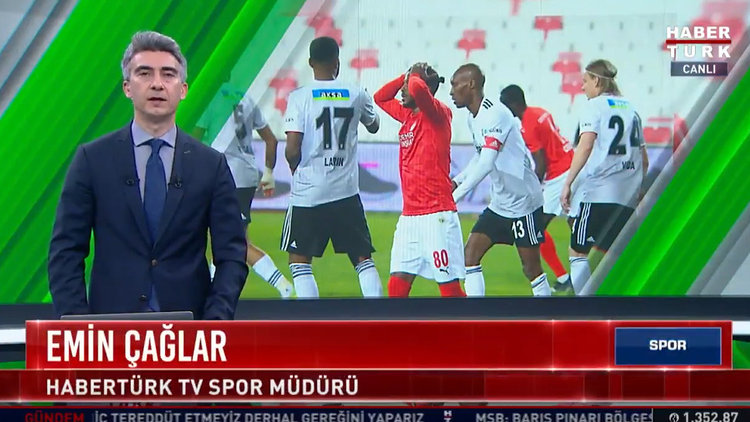 Spor Bülteni - 21 Nisan 2021 (Beşiktaş'ta puan kayıpları sürüyor)