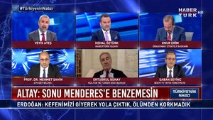 Türkiye'nin Nabzı - 21 Nisan 2021 (CHP'li Engin Altay'ın sözlerinde Erdoğan'a tehdit var mı?)