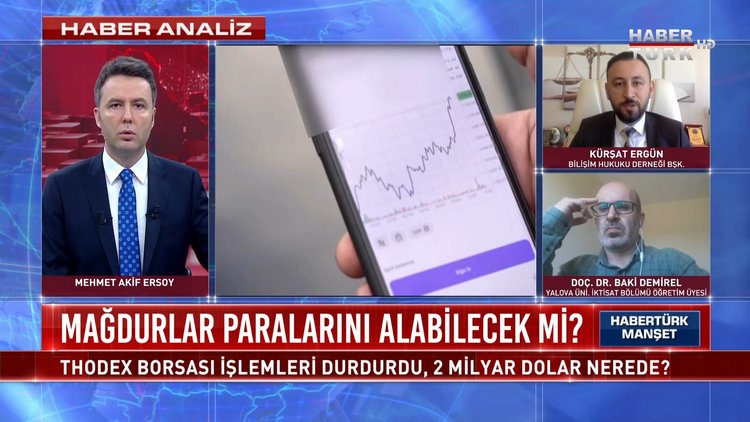 Habertürk Manşet - 22 Nisan 2021 (Thodex CEO'sundan yeni açıklamalar)