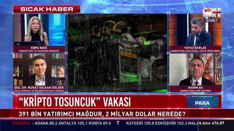 "Kripto Tosuncuk" vakası