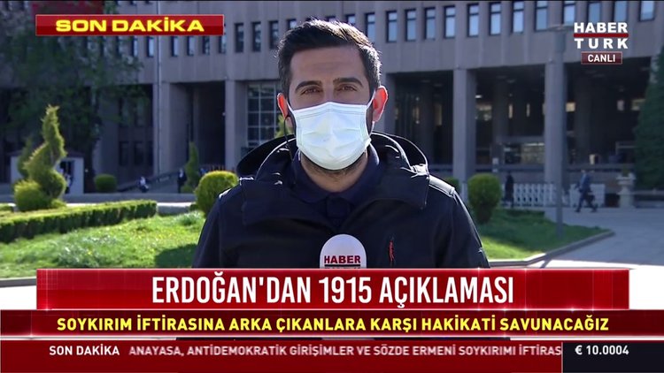 Cumhurbaşkanı Erdoğan'dan 1915 açıklaması