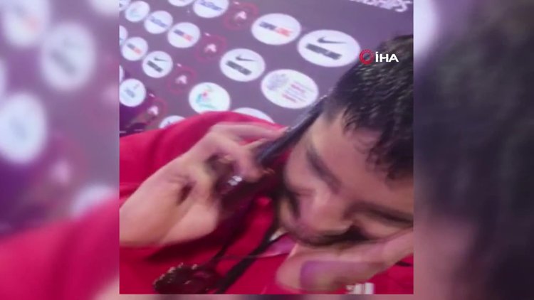 Erdoğan, şampiyon Taha Akgül'ü aradı