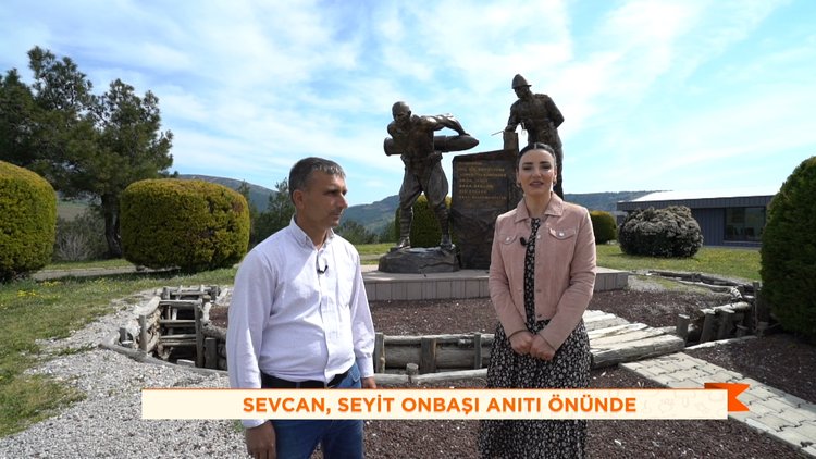 Atatürk'ün Seyit Onbaşı ile yıllar sonra karşılaşması!