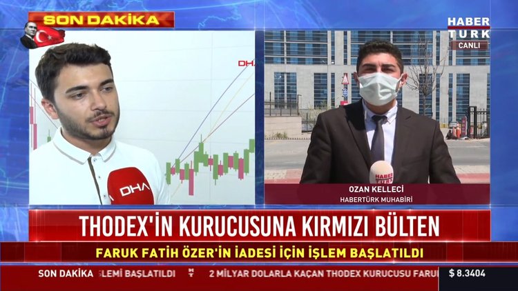 SON DAKİKA: Thodex'in kurucusu Faruk Fatih Özer hakkında kırmızı bülten!