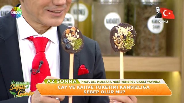 Sağlıklı elma şekeri