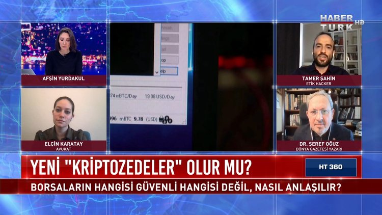 HT 360 - 23 Nisan 2021 (Türkiye'de "Kripto Sigortası" var mı?)