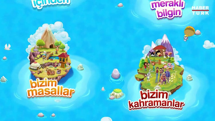 TRT Çocuk Kitaplık Uygulaması Tanıtım Filmi