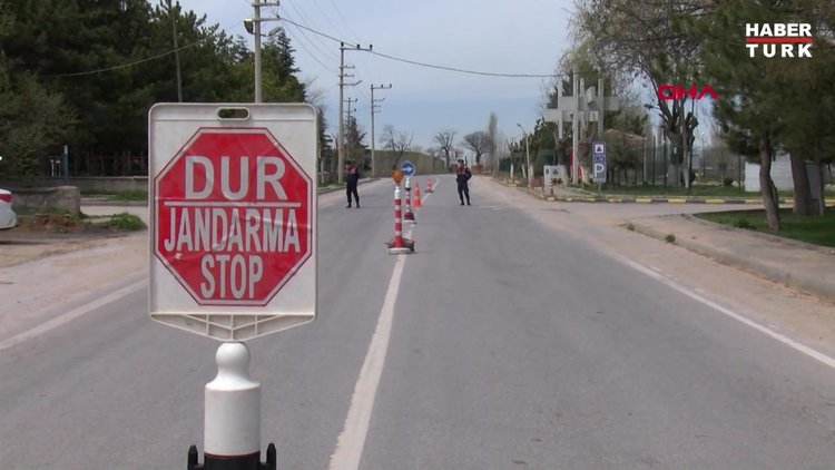 Eskişehir'in 7 bin nüfuslu Çukurhisar mahallesi karantina altında