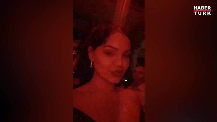 Faruk Fatih Özer eğlencede!