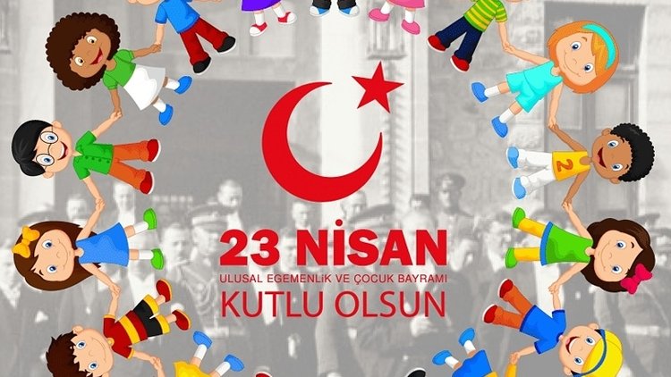 Nihat Işık İlkokulu 1 C sınıfı 23 Nisan'ı kutluyor