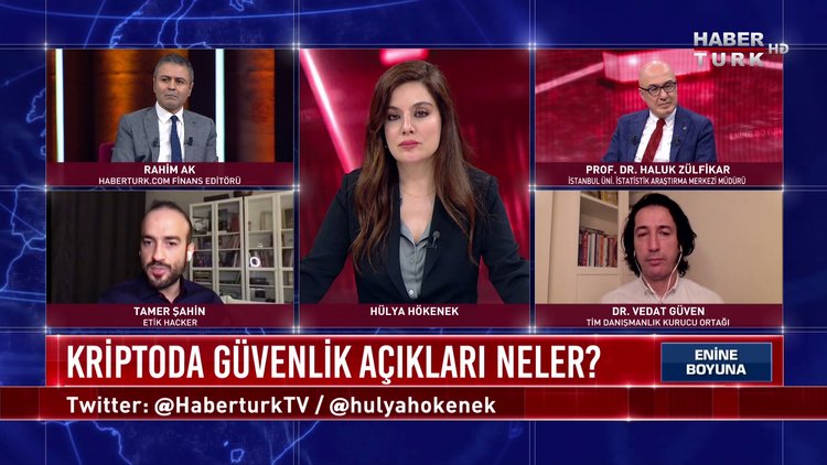 Enine Boyuna - 23 Nisan 2021 (Kripto parada güvenlik açıkları neler?)