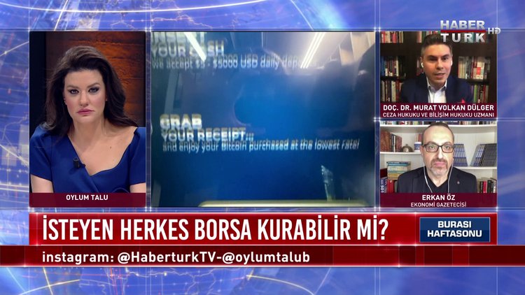 Burası Haftasonu - 24 Nisan 2021 (İsteyen herkes kripto para borsası kurabilir mi?)