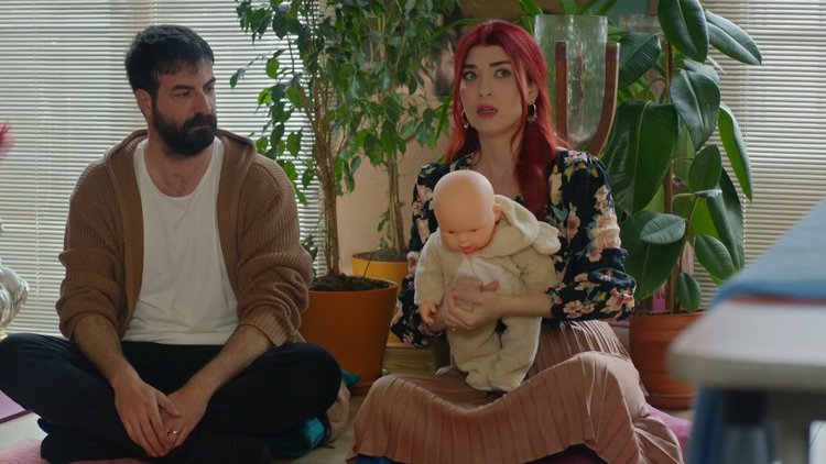 Yıldız ve Kuzey'in ebeveynlik kursu!