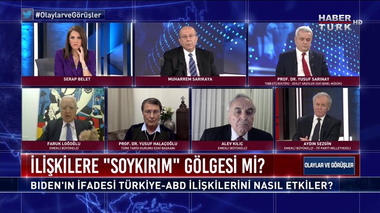 Olaylar ve Görüşler - 24 Nisan 2021 (ABD ile ilişkilere “soykırım” gölgesi mi?)