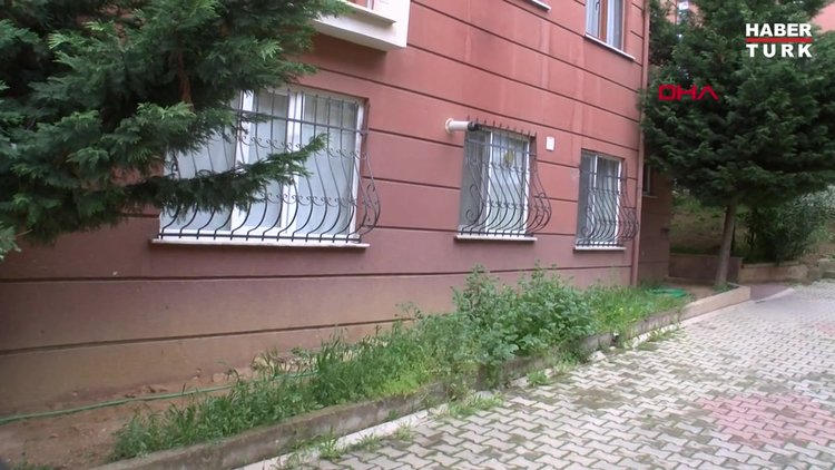 Güven Özer'in gözaltına alındığı bina görüntülendi
