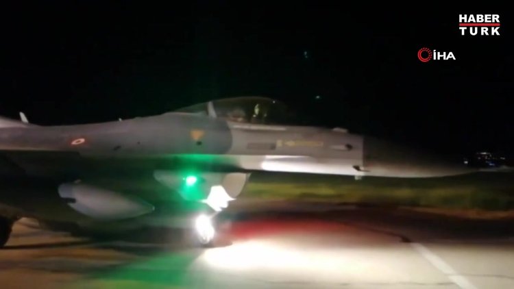 MSB'den Pençe-Şimşek ve Pençe-Yıldırım operasyonu paylaşımı