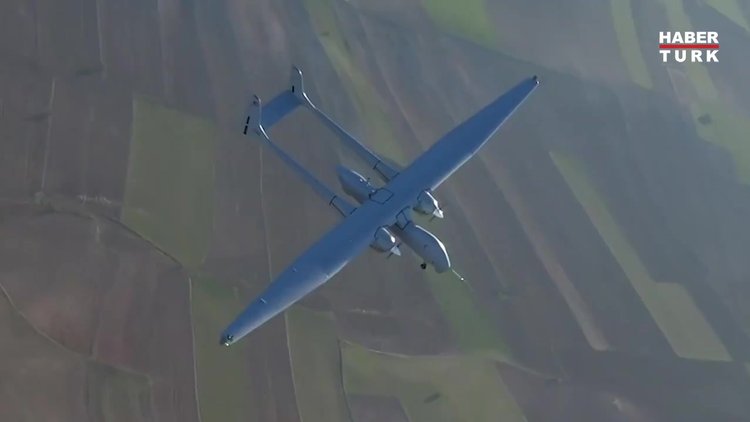 AKSUNGUR SİHA ilk kez attığı KGK-SİHA-82 ile hedefi başarıyla vurdu