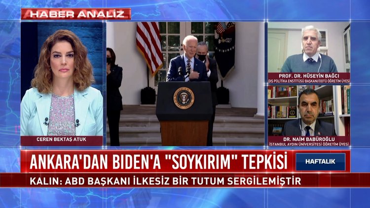 Haftalık – 25 Nisan 2021 (Ankara Biden’a ne tepki verdi?)
