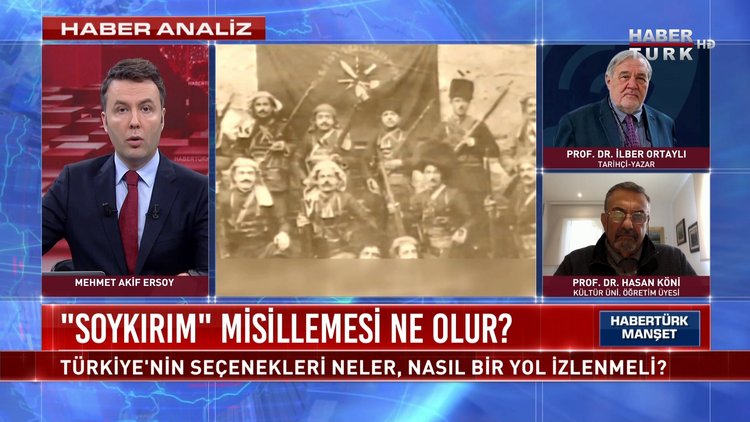 Habertürk Manşet - 26 Nisan 2021 ("Soykırım" misillemesi ne olur?)