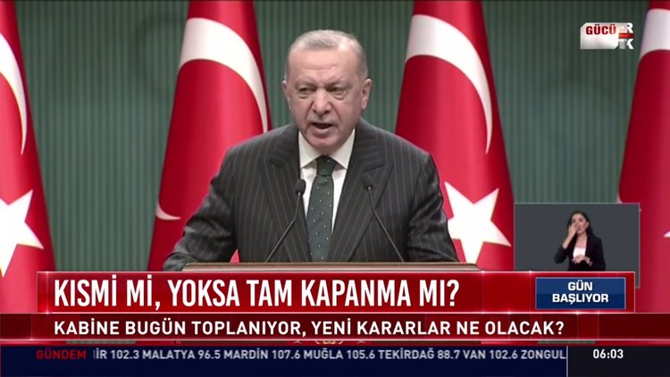 Kısmi mi, yoksa tam kapanma mı?