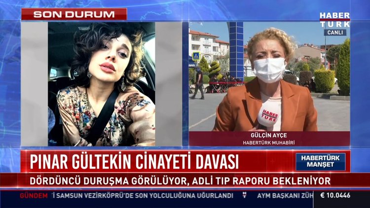 Son dakika haberler... Pınar Gültekin davasında 4'üncü duruşma: Adli Tıp Raporu bekleniyor